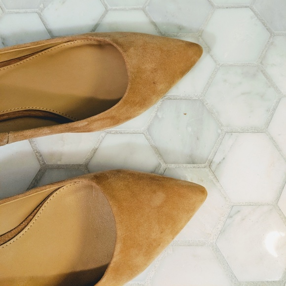 Talbot's tan suede wedges size 8.5 N - Picture 6 of 8